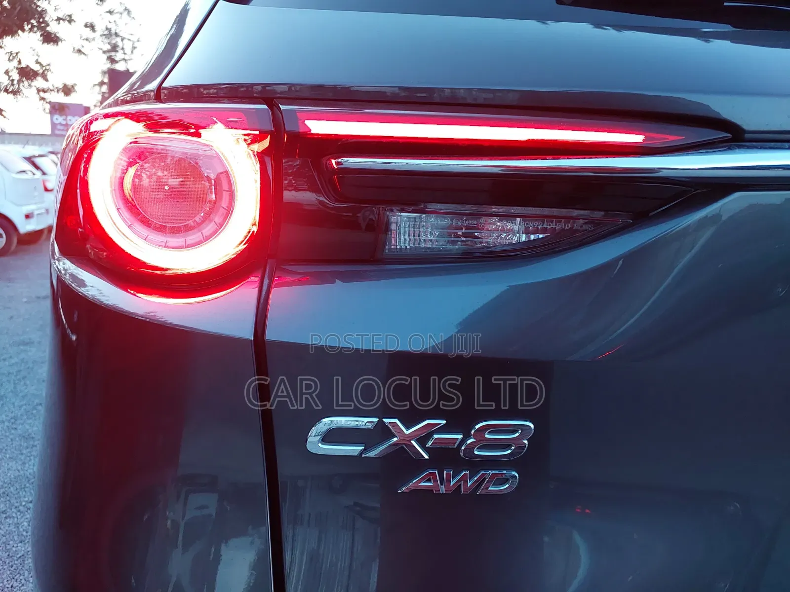 Mazda CX-8 2.2 AWD (7 seater) 2019 Gray