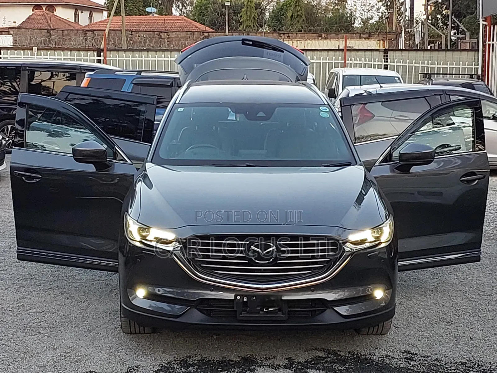 Mazda CX-8 2.2 AWD (7 seater) 2019 Gray