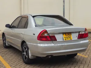 Mitsubishi Lancer 1998 Silver