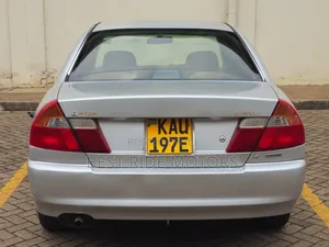 Mitsubishi Lancer 1998 Silver