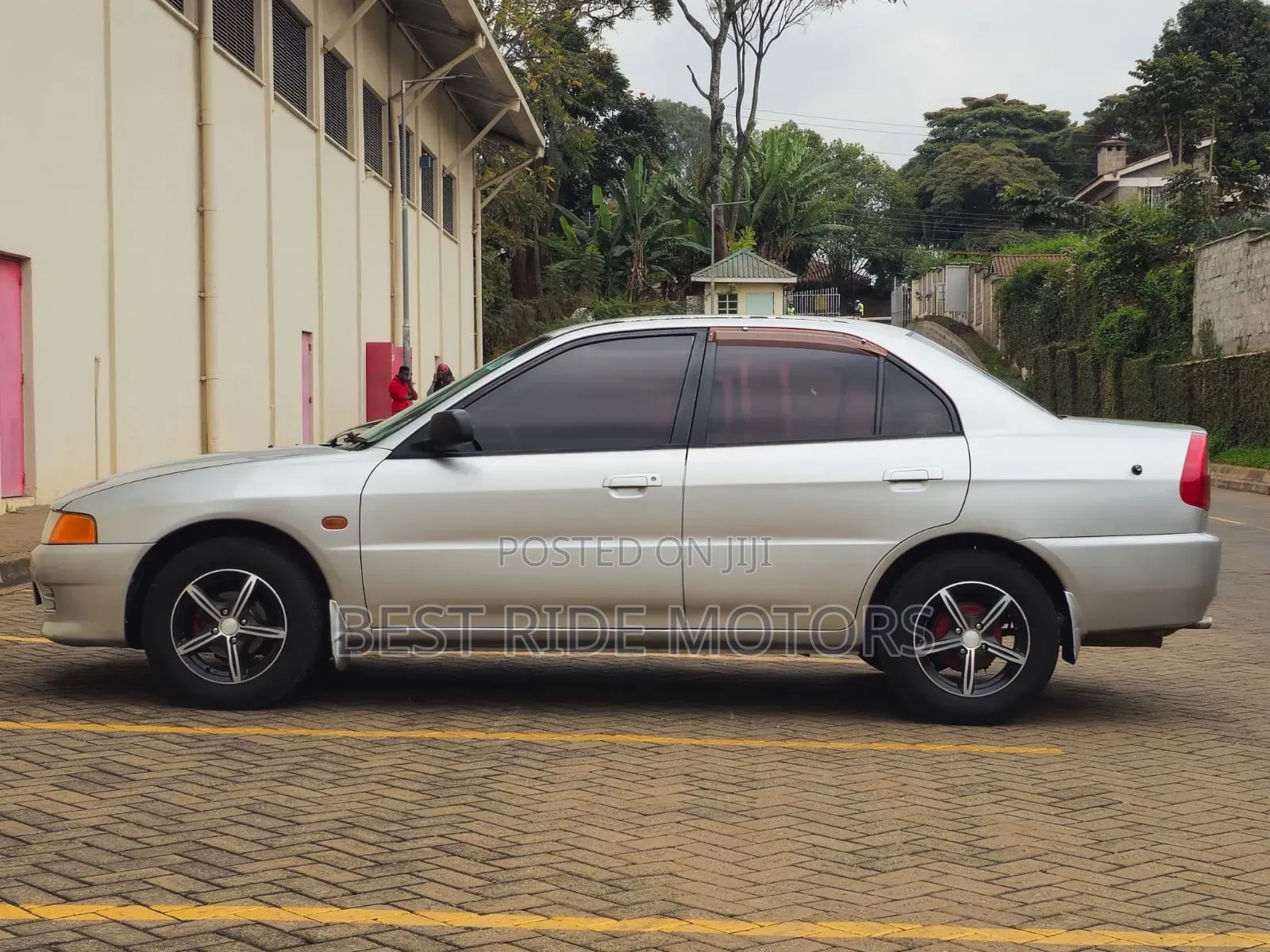 Mitsubishi Lancer 1998 Silver