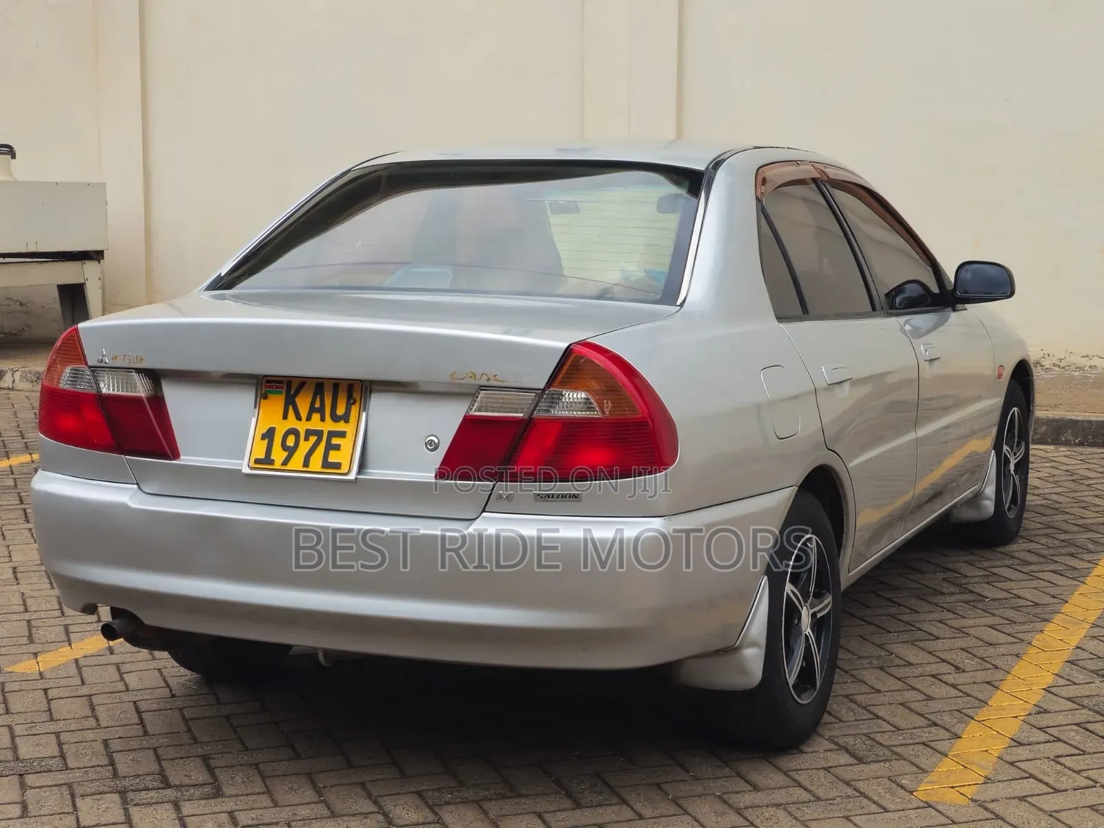 Mitsubishi Lancer 1998 Silver