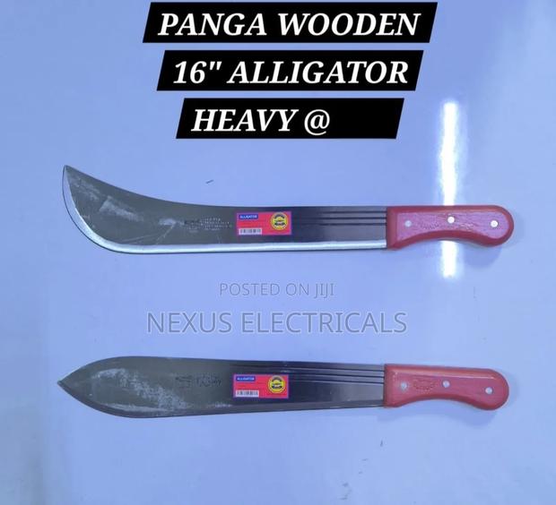 Panga Wooden 16" Alligator Heavy
