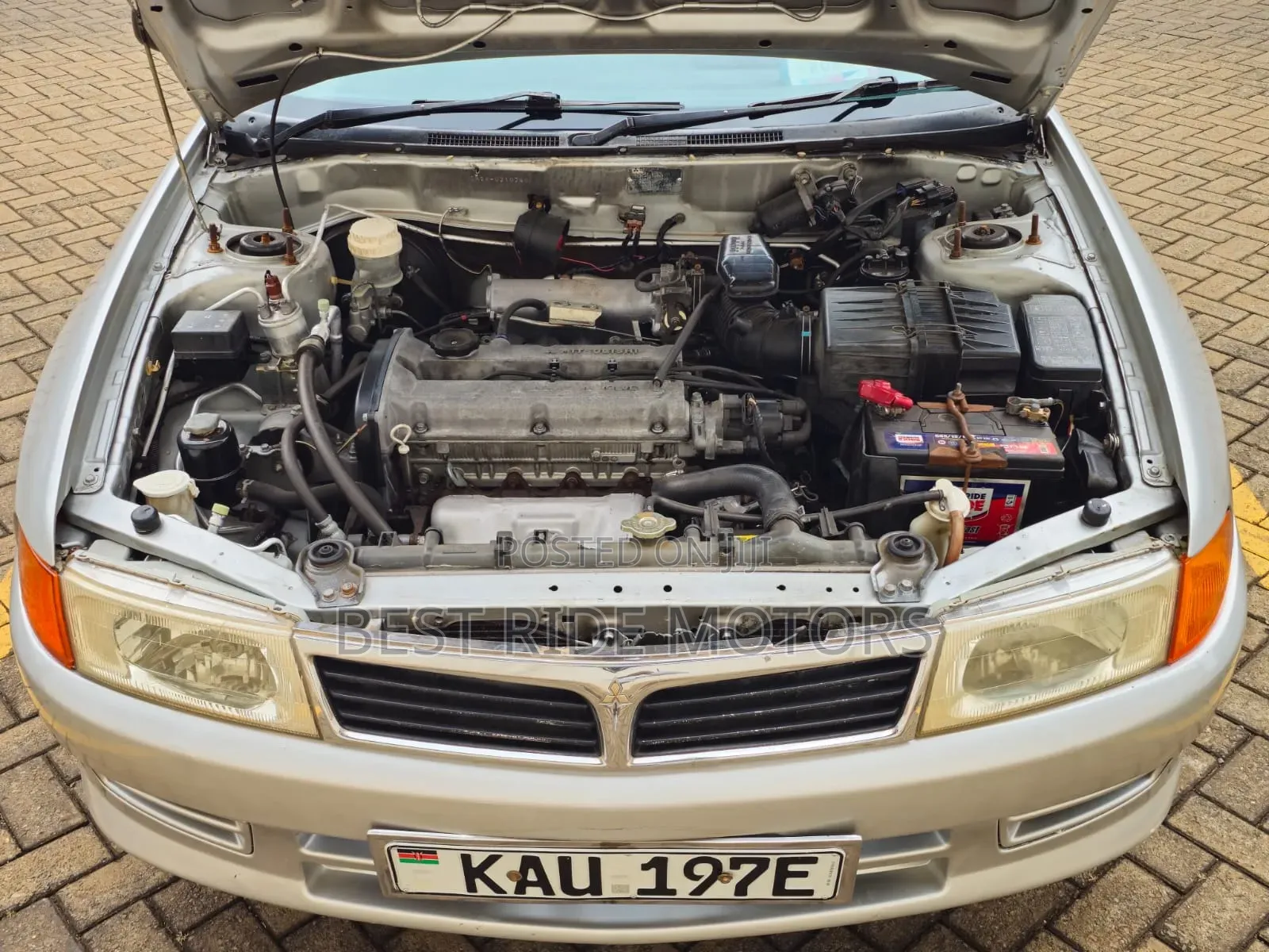 Mitsubishi Lancer 1998 Silver