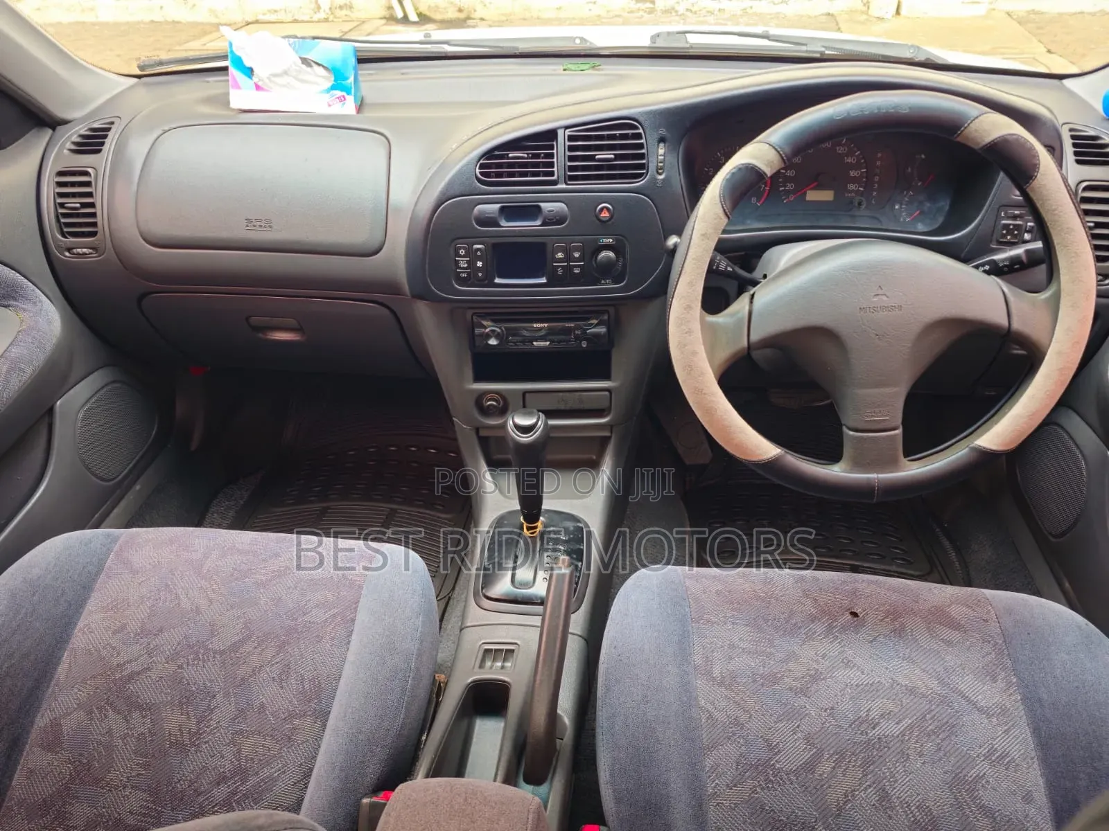 Mitsubishi Lancer 1998 Silver