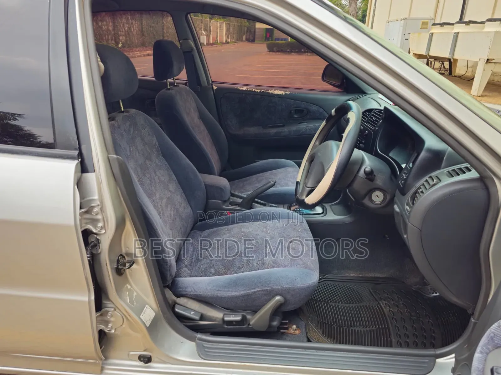 Mitsubishi Lancer 1998 Silver