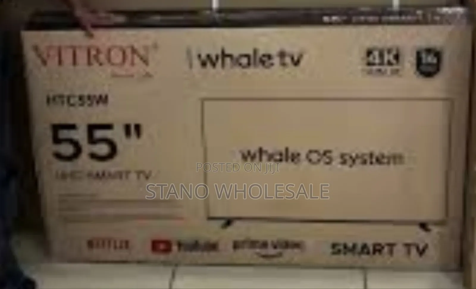 Vitron 55 Whale TV
