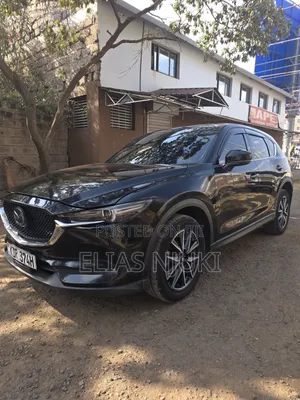 Mazda CX-5 2017 Black