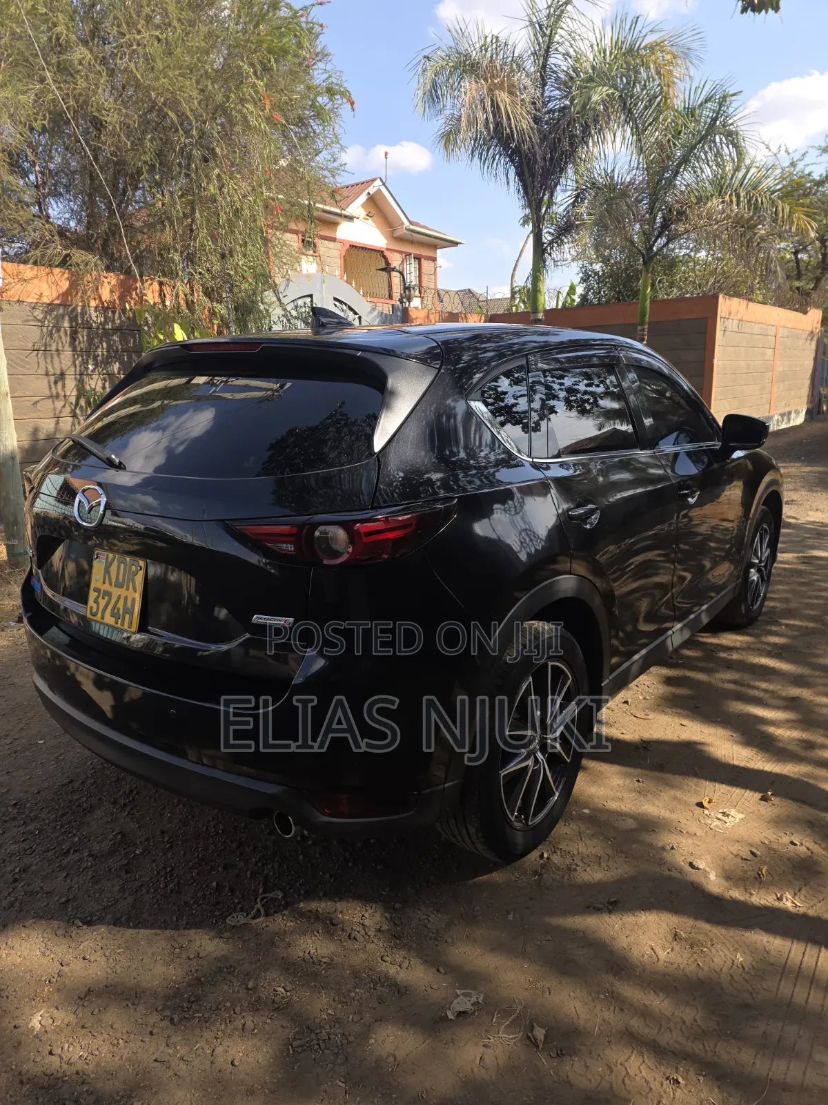Mazda CX-5 2017 Black