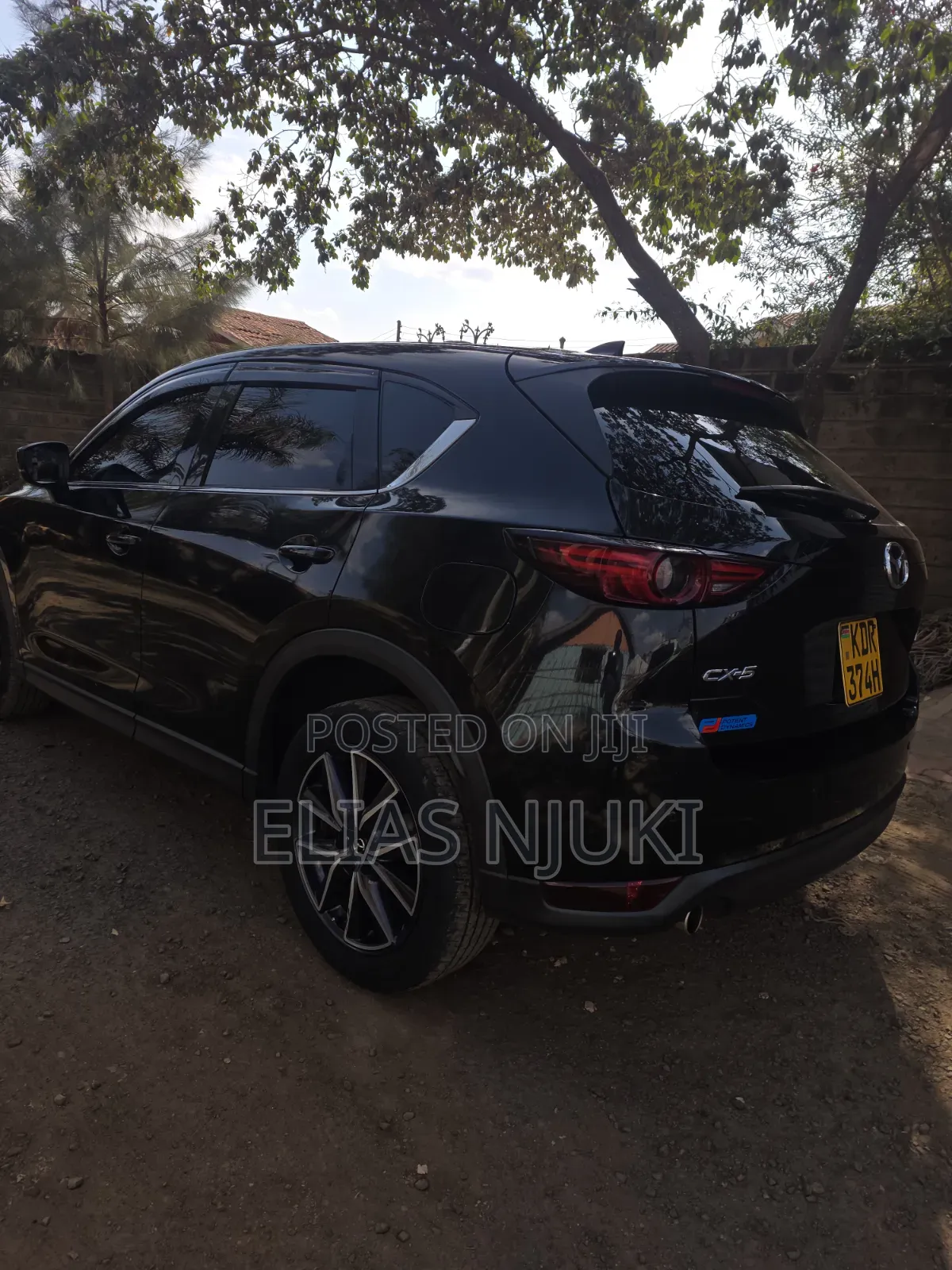 Mazda CX-5 2017 Black