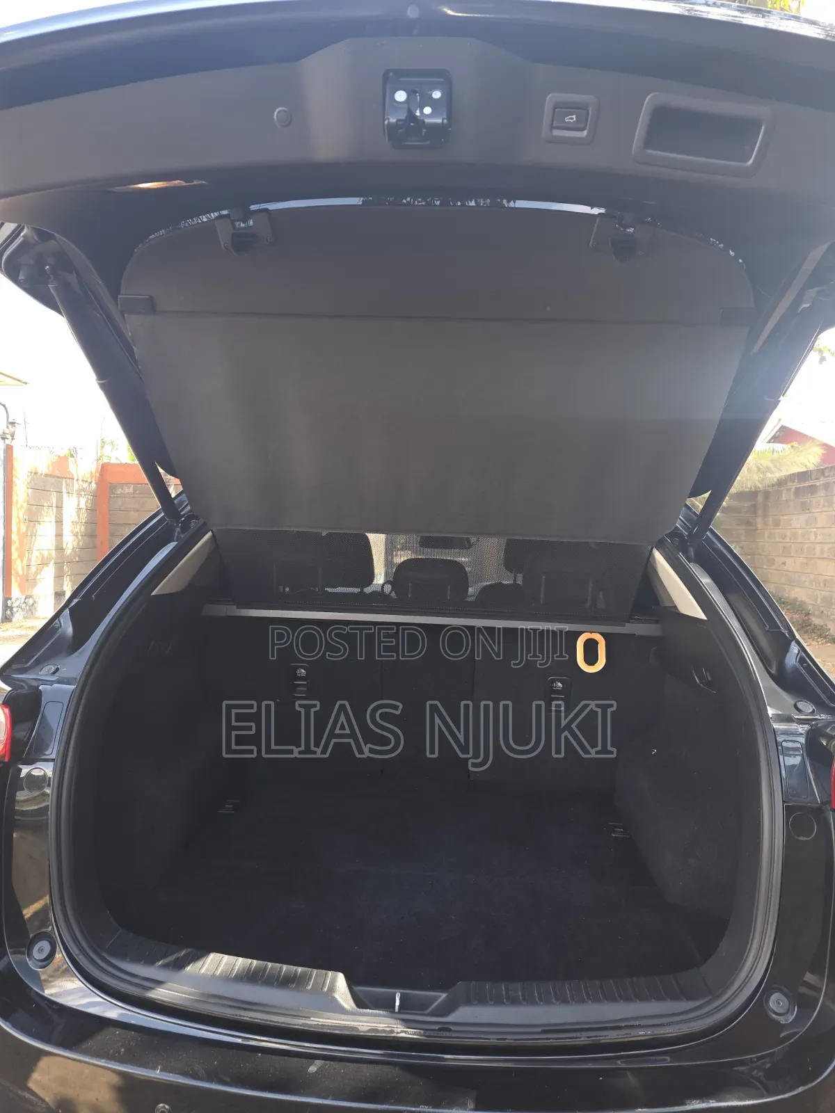 Mazda CX-5 2017 Black