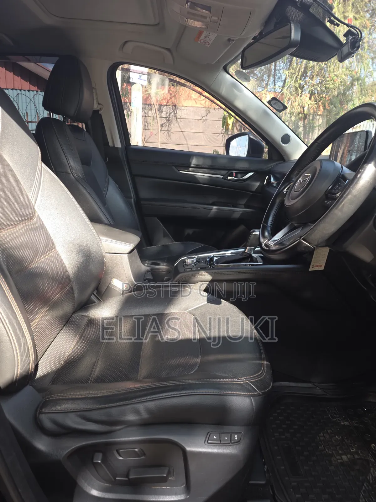 Mazda CX-5 2017 Black