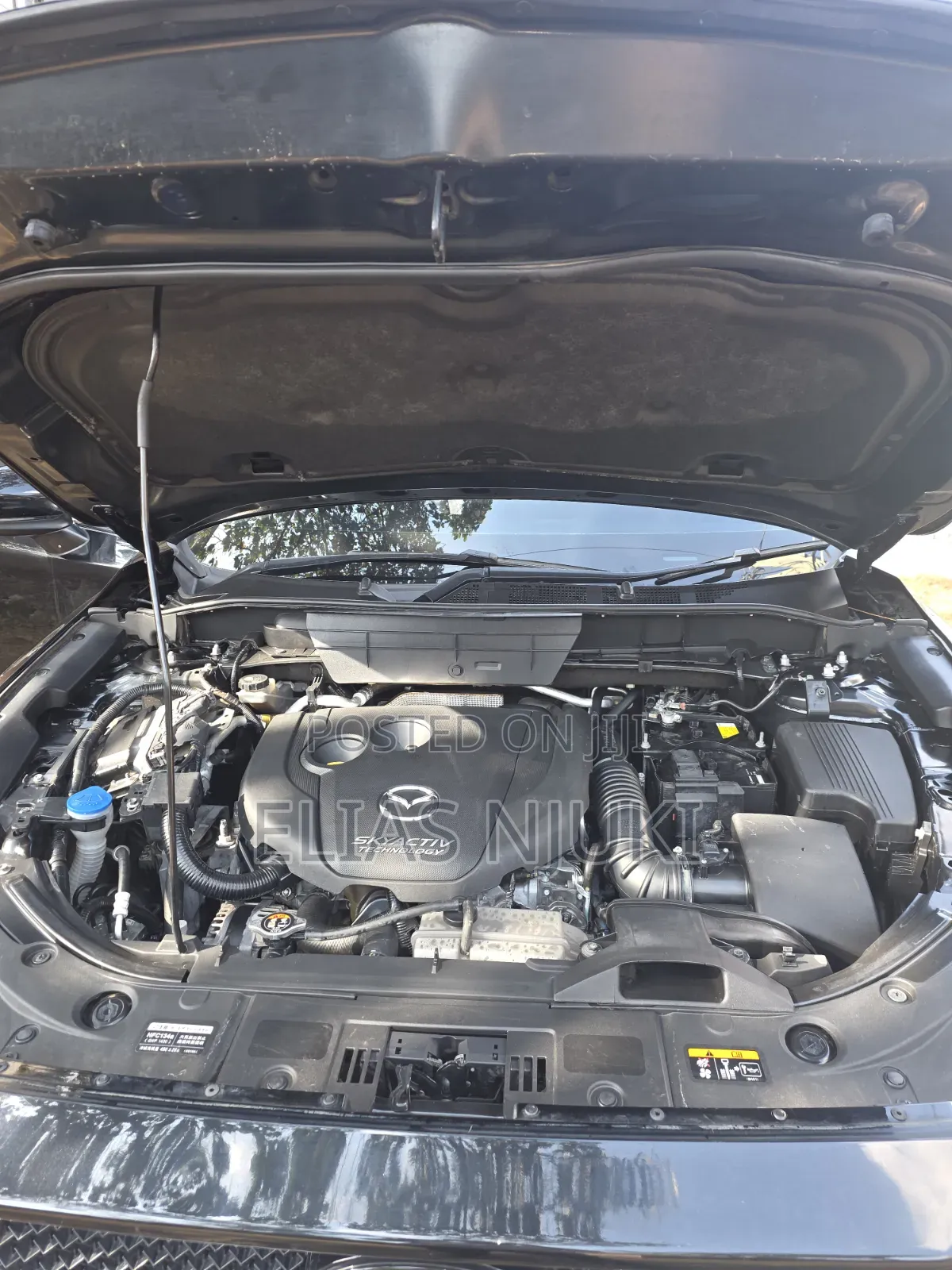 Mazda CX-5 2017 Black