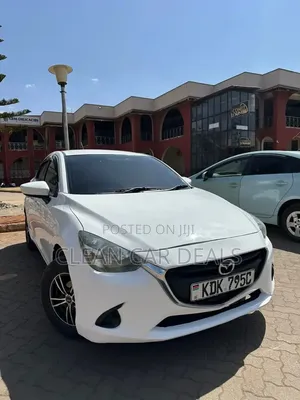 Mazda Demio 2015 White