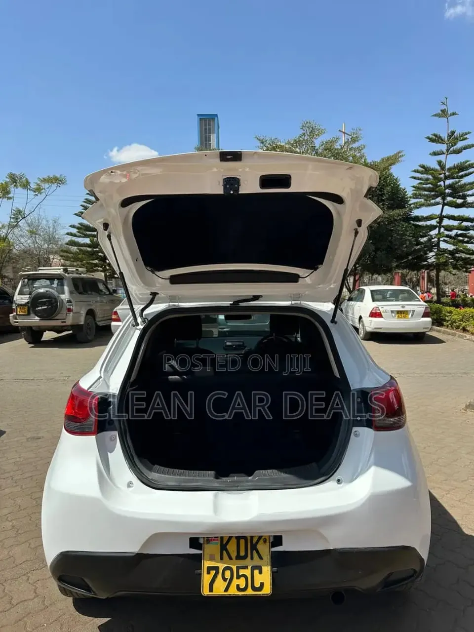 Mazda Demio 2015 White