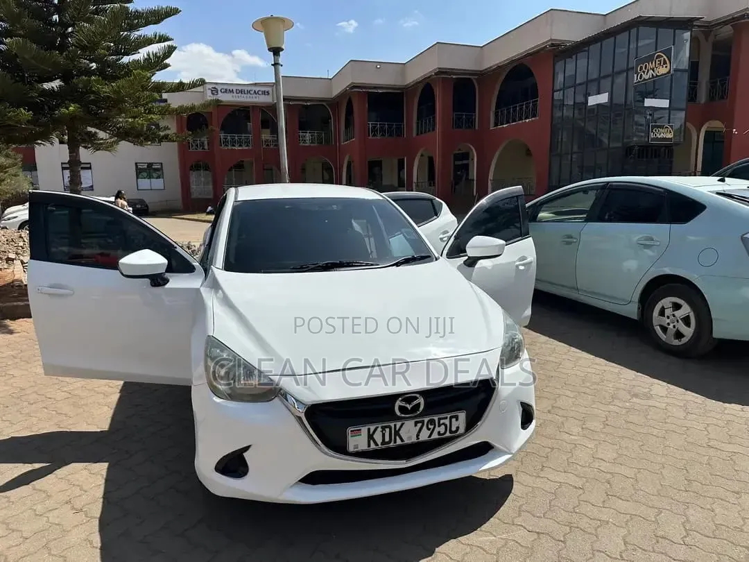 Mazda Demio 2015 White