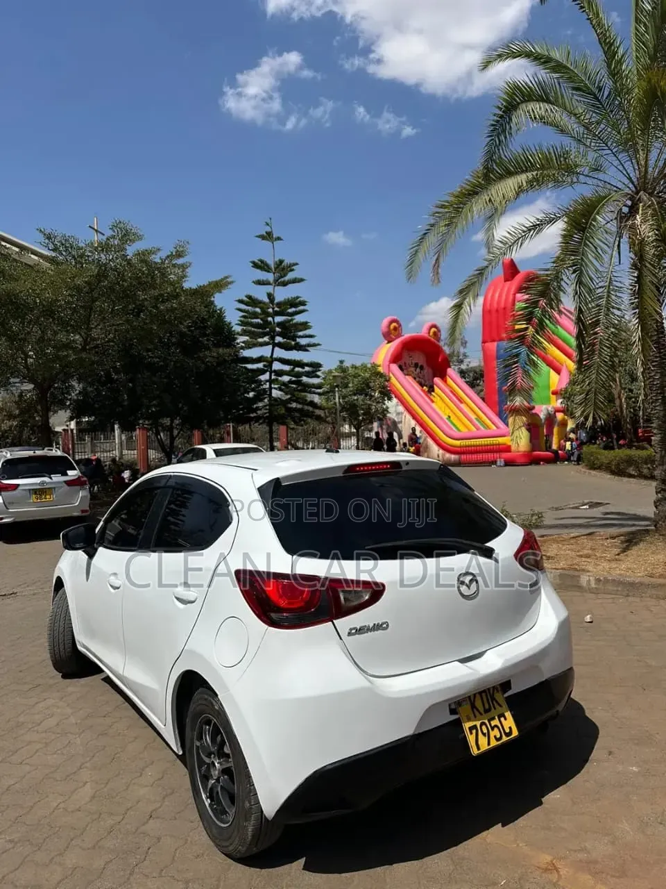 Mazda Demio 2015 White