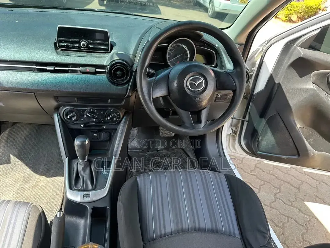 Mazda Demio 2015 White
