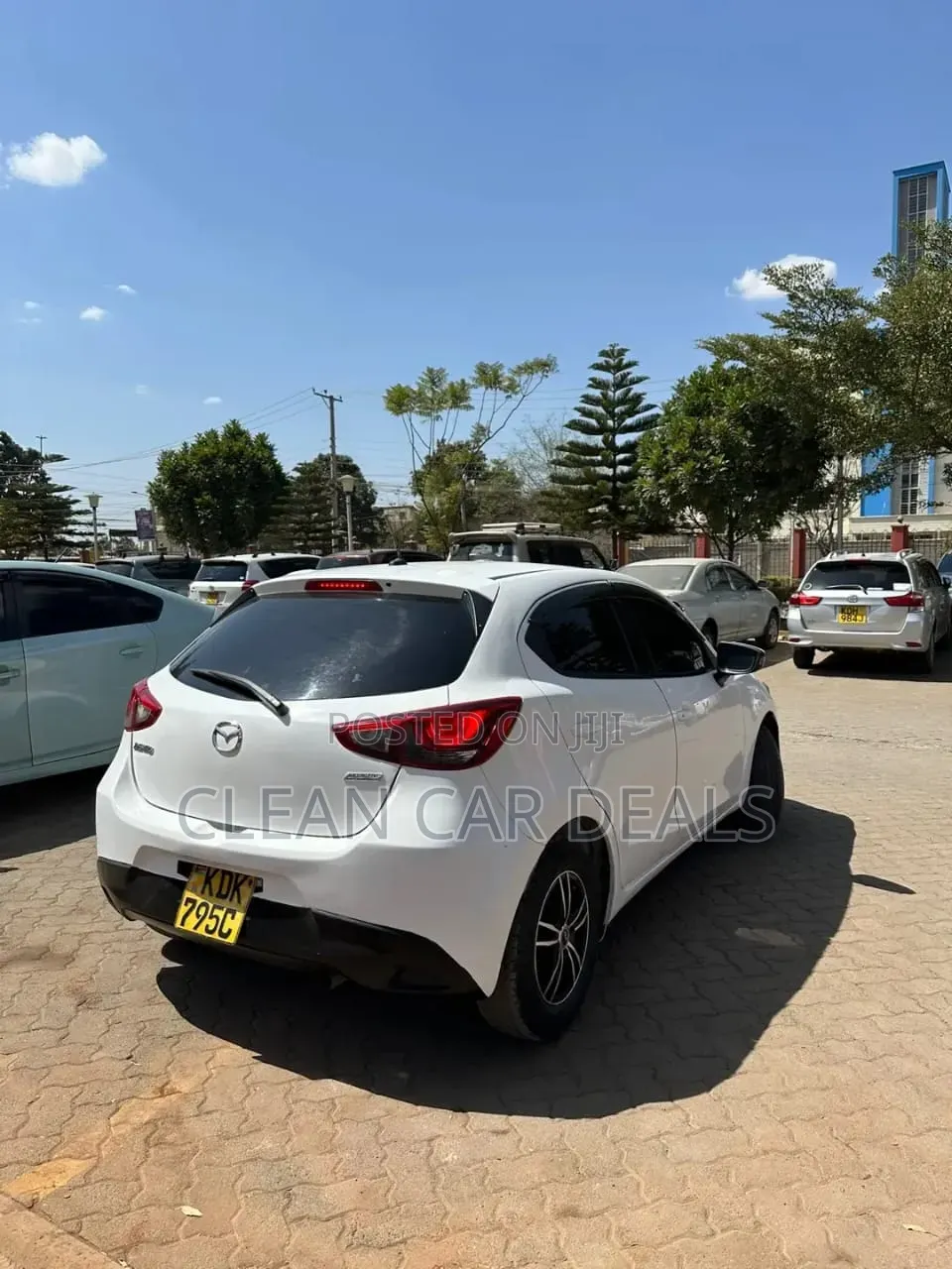 Mazda Demio 2015 White