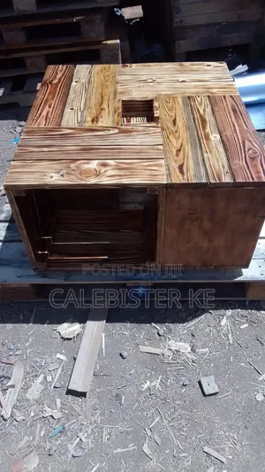 Pallet Coffee Table