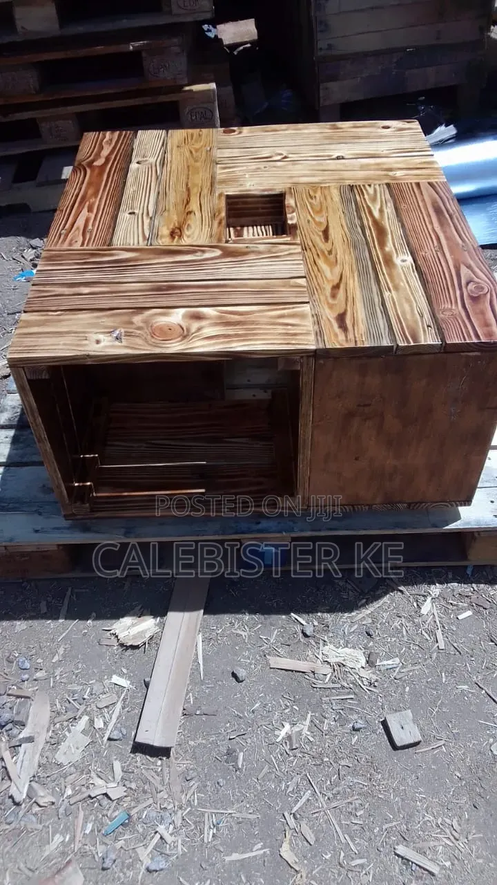 Pallet Coffee Table
