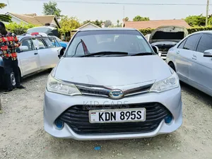 Toyota Axio 2016 Silver