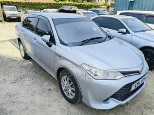 Toyota Axio 2016 Silver