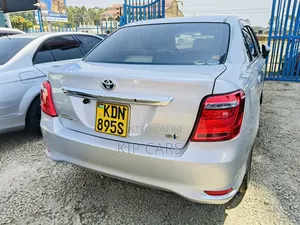 Toyota Axio 2016 Silver