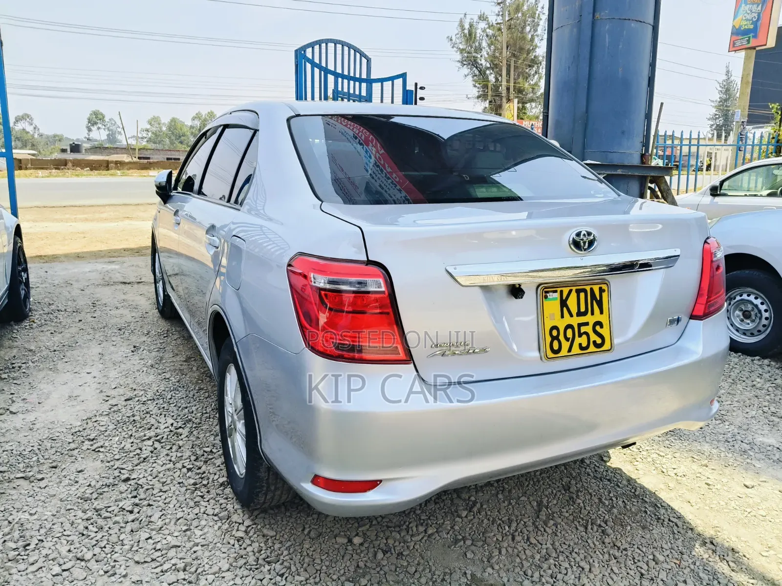 Toyota Axio 2016 Silver
