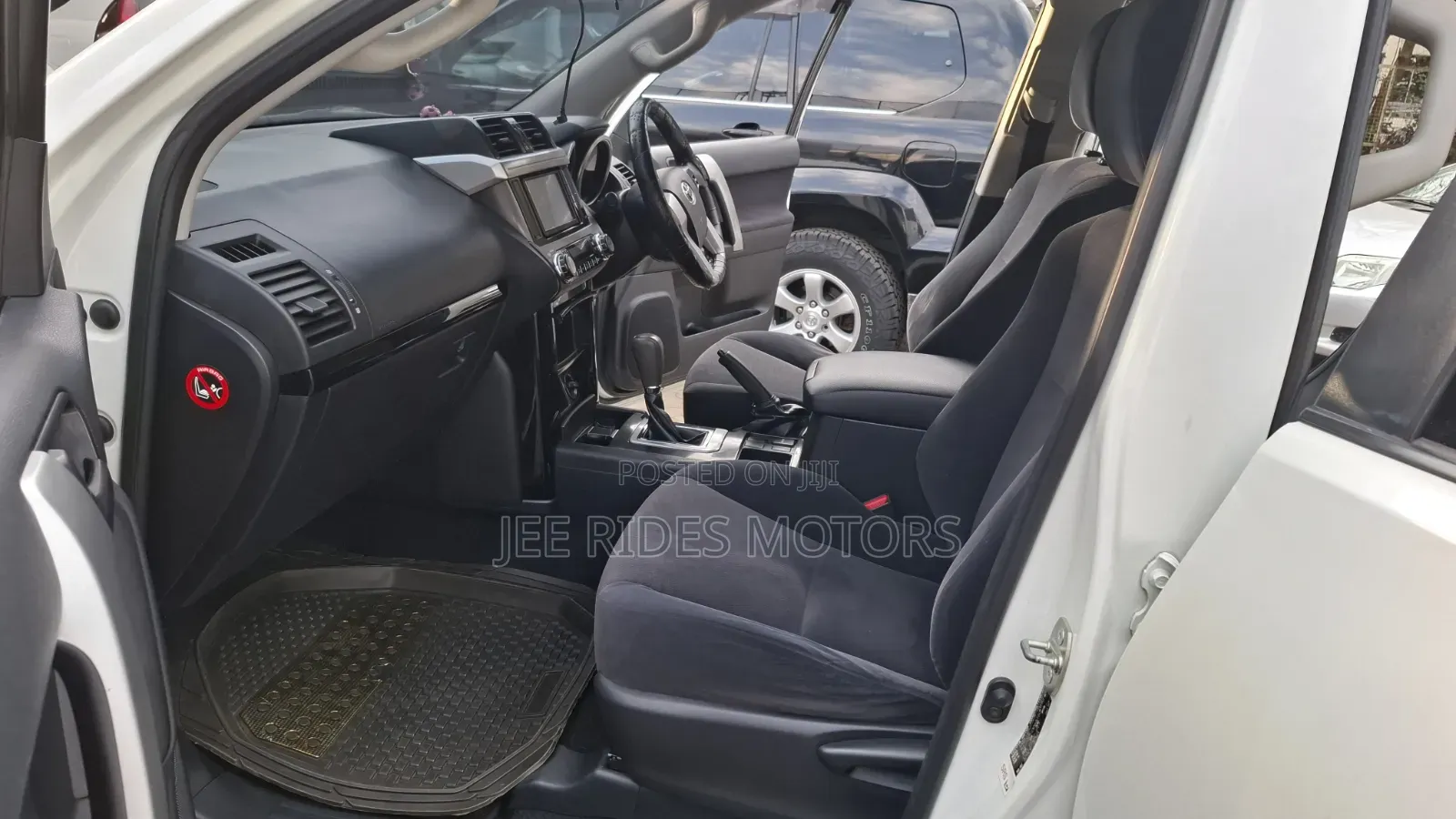 Toyota Land Cruiser Prado 2.7 VVT-i 2016 White