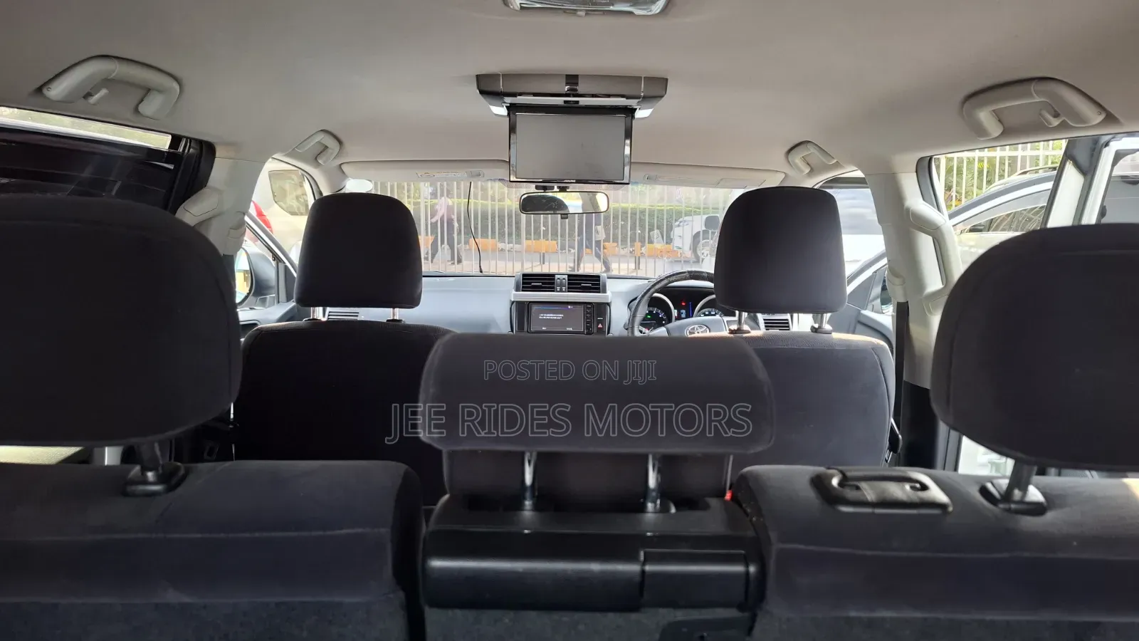 Toyota Land Cruiser Prado 2.7 VVT-i 2016 White
