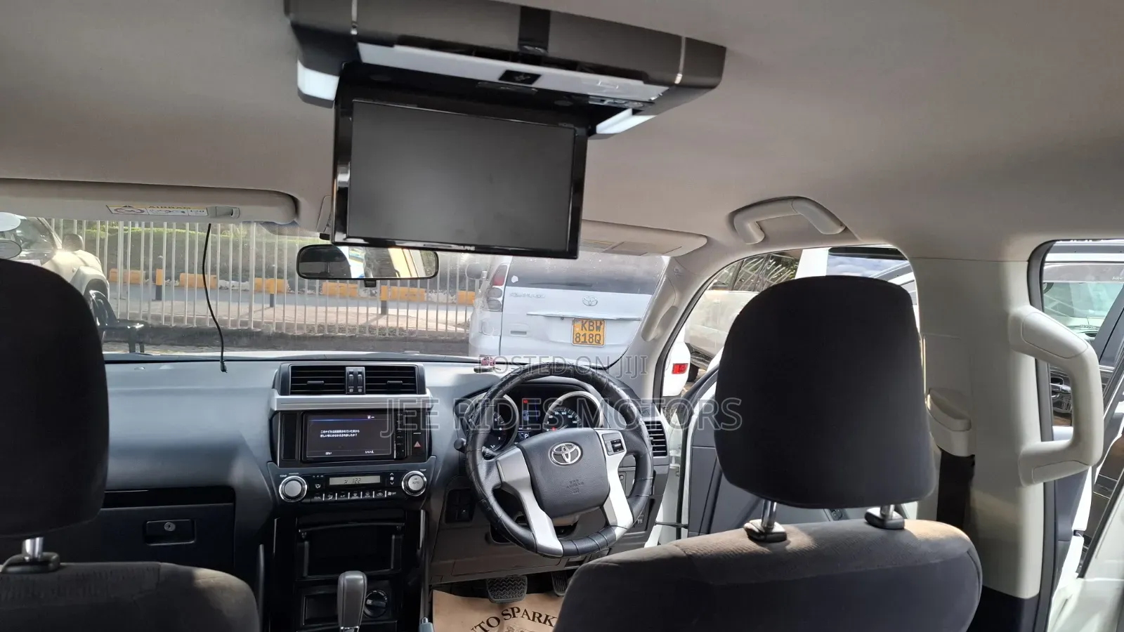 Toyota Land Cruiser Prado 2.7 VVT-i 2016 White