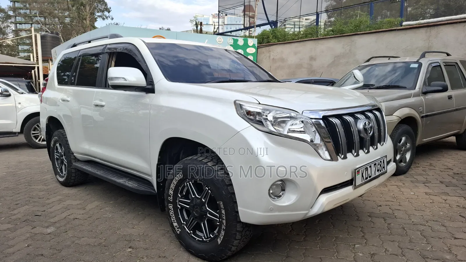 Toyota Land Cruiser Prado 2.7 VVT-i 2016 White