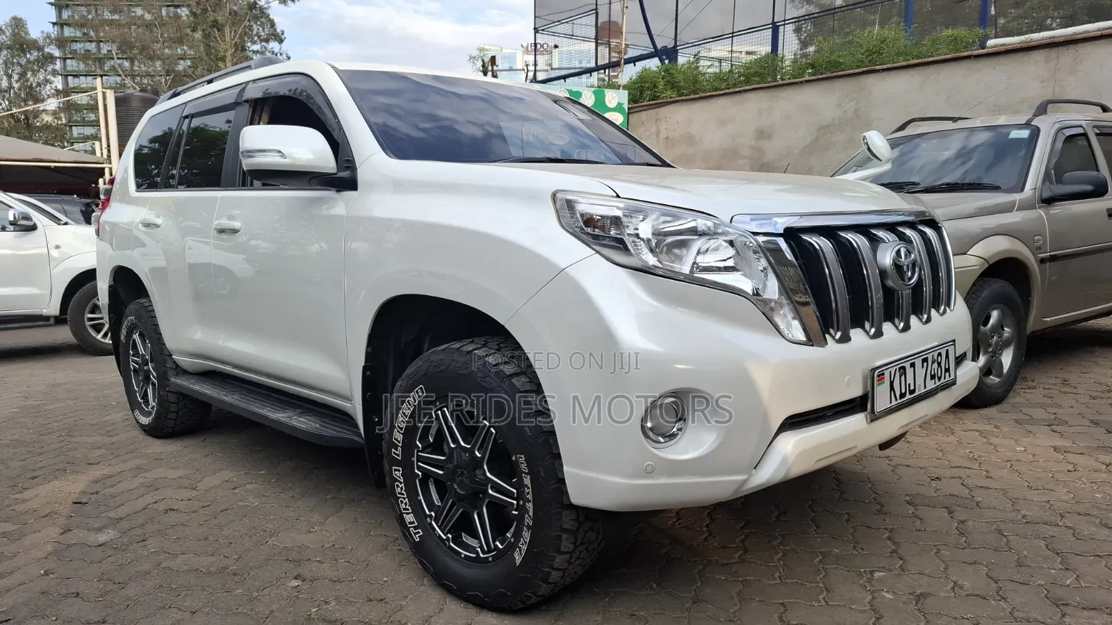 Toyota Land Cruiser Prado 2.7 VVT-i 2016 White