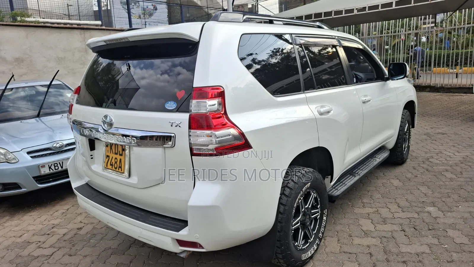 Toyota Land Cruiser Prado 2.7 VVT-i 2016 White
