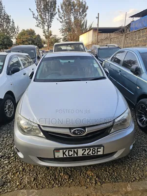 Subaru Impreza 2010 Silver