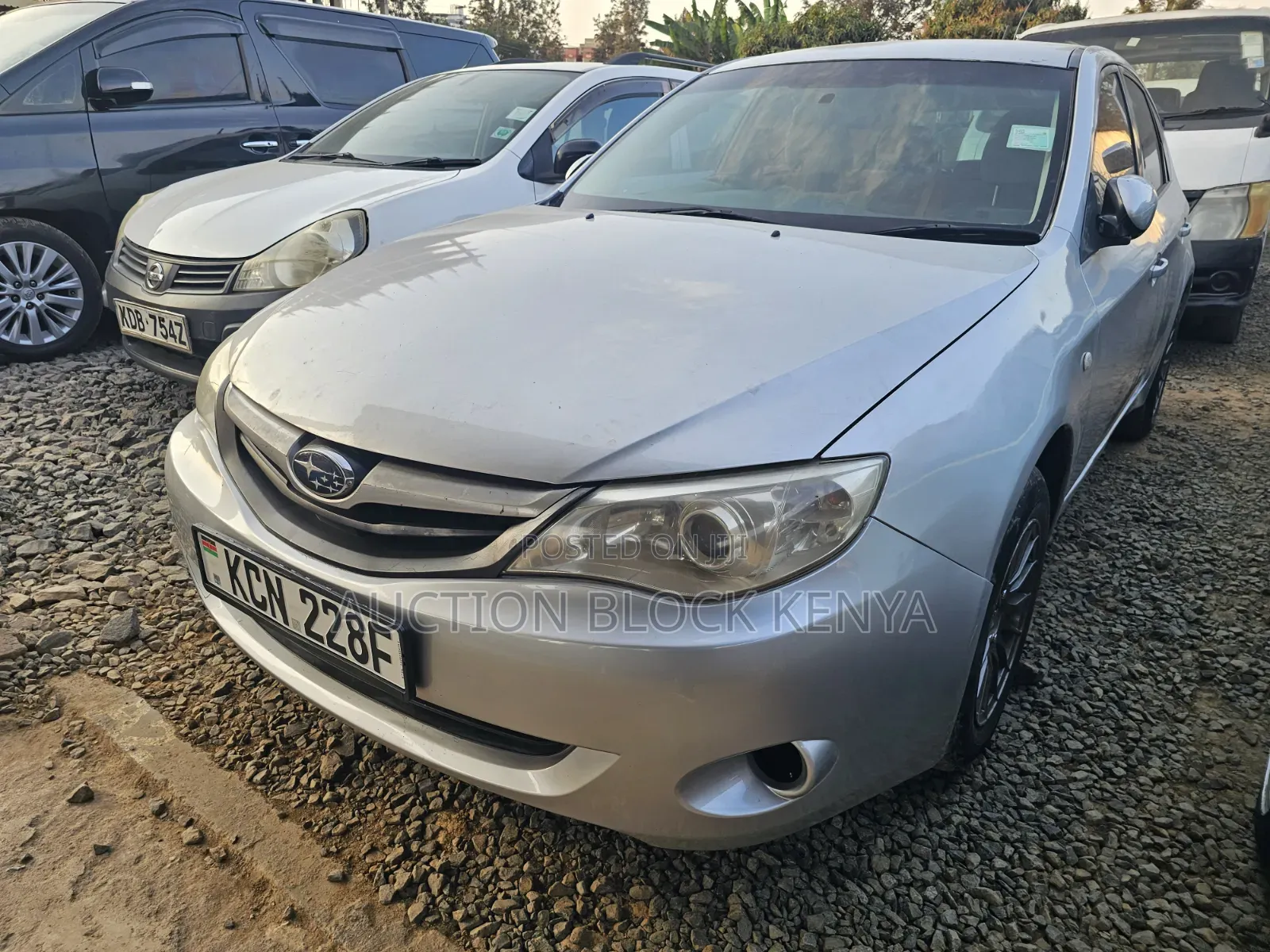 Subaru Impreza 2010 Silver