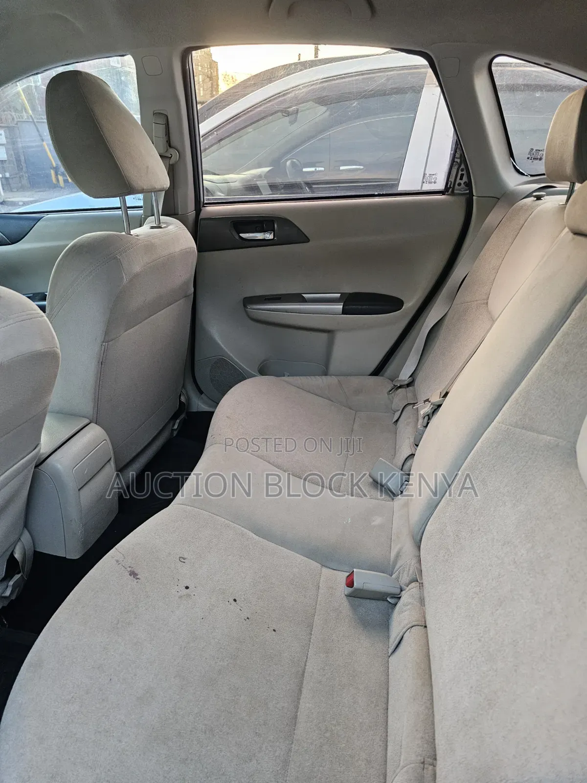 Subaru Impreza 2010 Silver