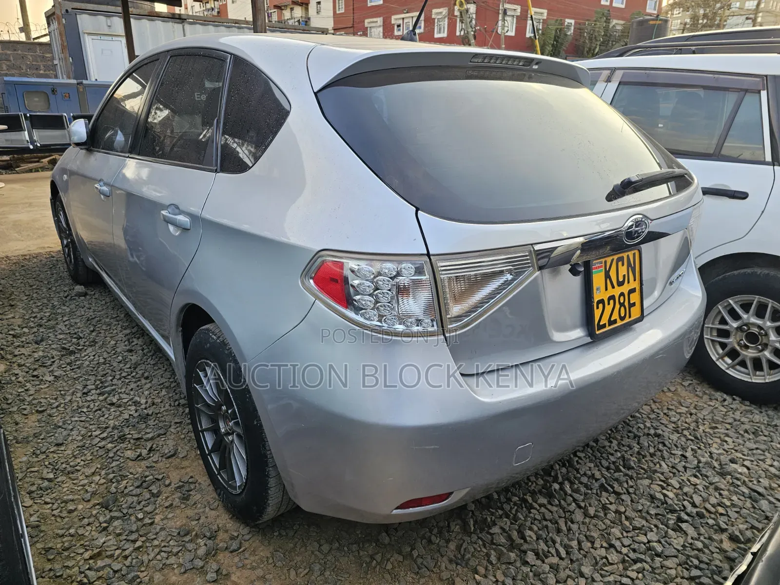 Subaru Impreza 2010 Silver