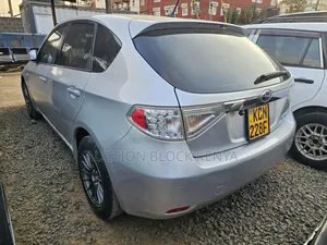 Subaru Impreza 2010 Silver