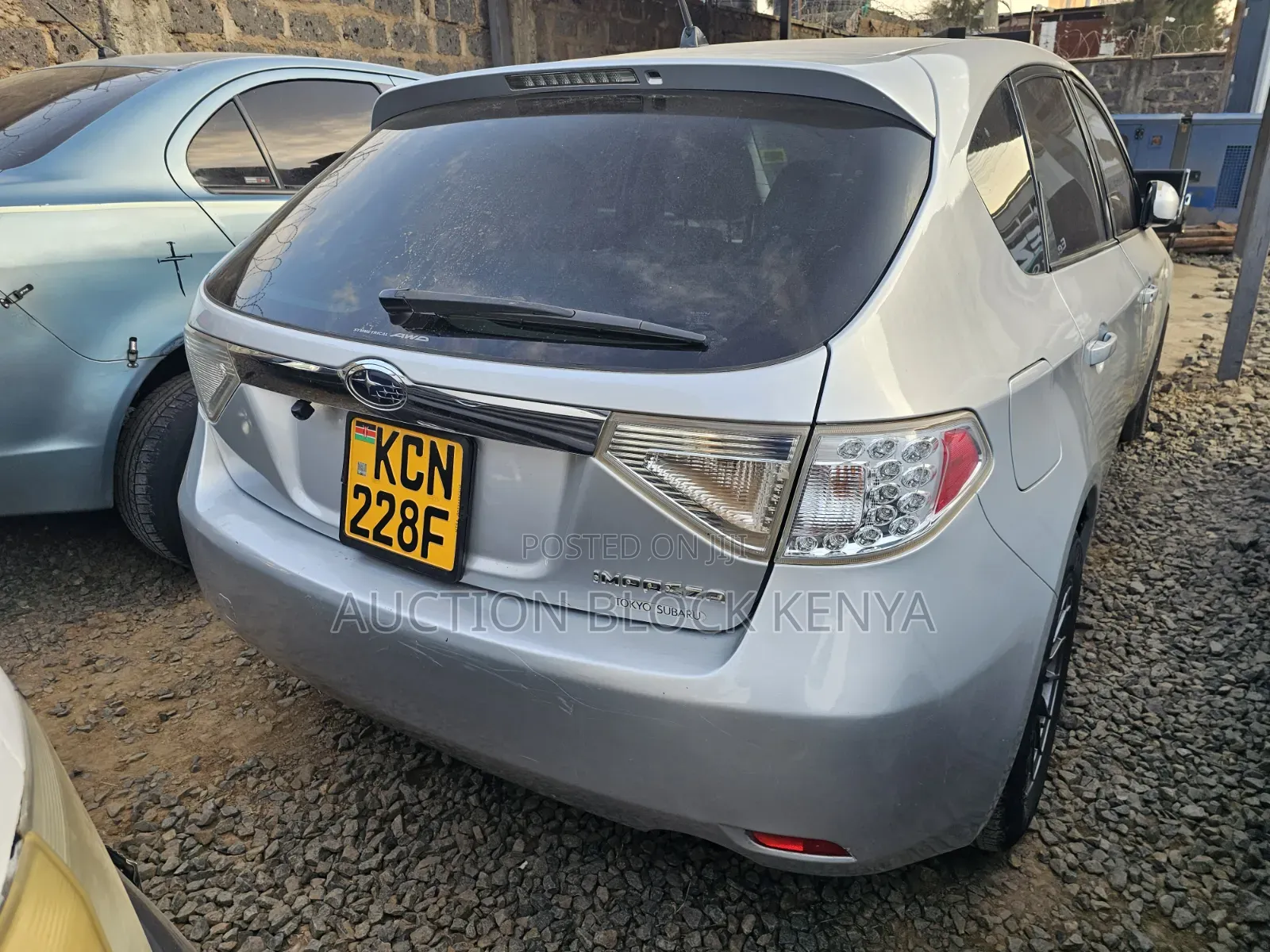 Subaru Impreza 2010 Silver