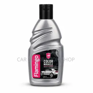 Flamingo Color Magic  Silver Wax Cleans,shine,protect Silver Paint