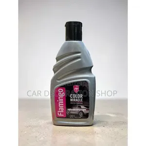 Flamingo Color Magic  Silver Wax Cleans,shine,protect Silver Paint
