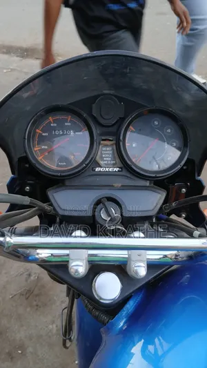 Bajaj Boxer 125 2022 Blue