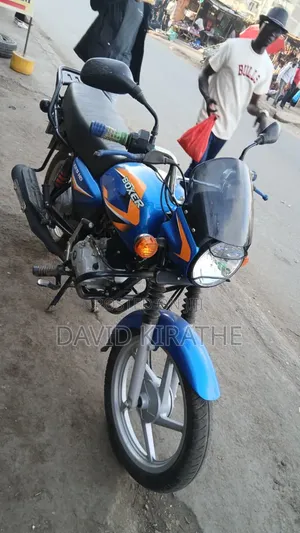 Bajaj Boxer 125 2022 Blue