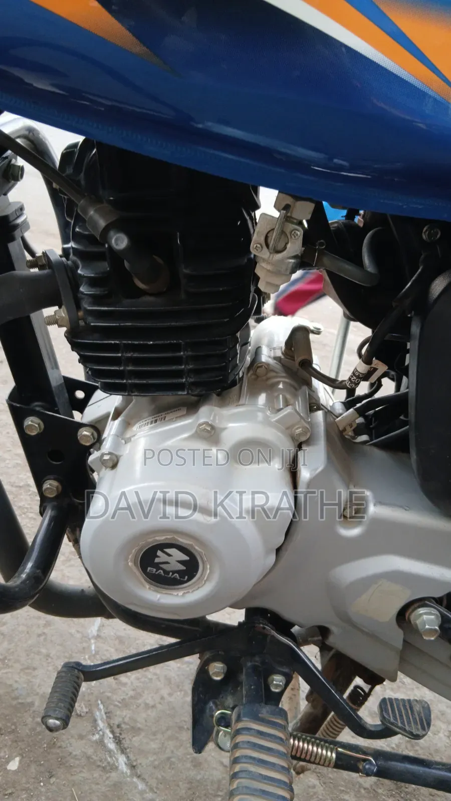 Bajaj Boxer 125 2022 Blue