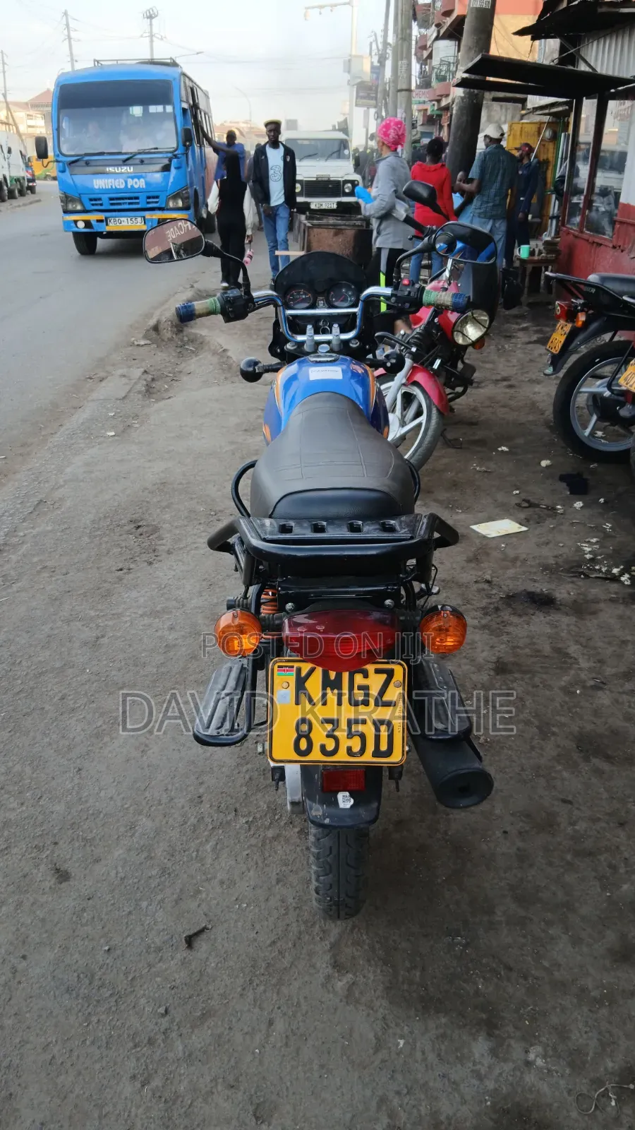 Bajaj Boxer 125 2022 Blue