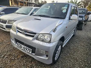 Daihatsu Terios 2015 Silver
