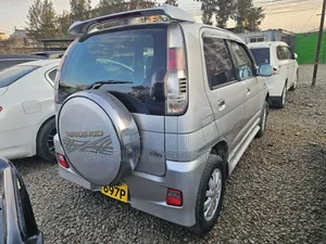 Daihatsu Terios 2015 Silver