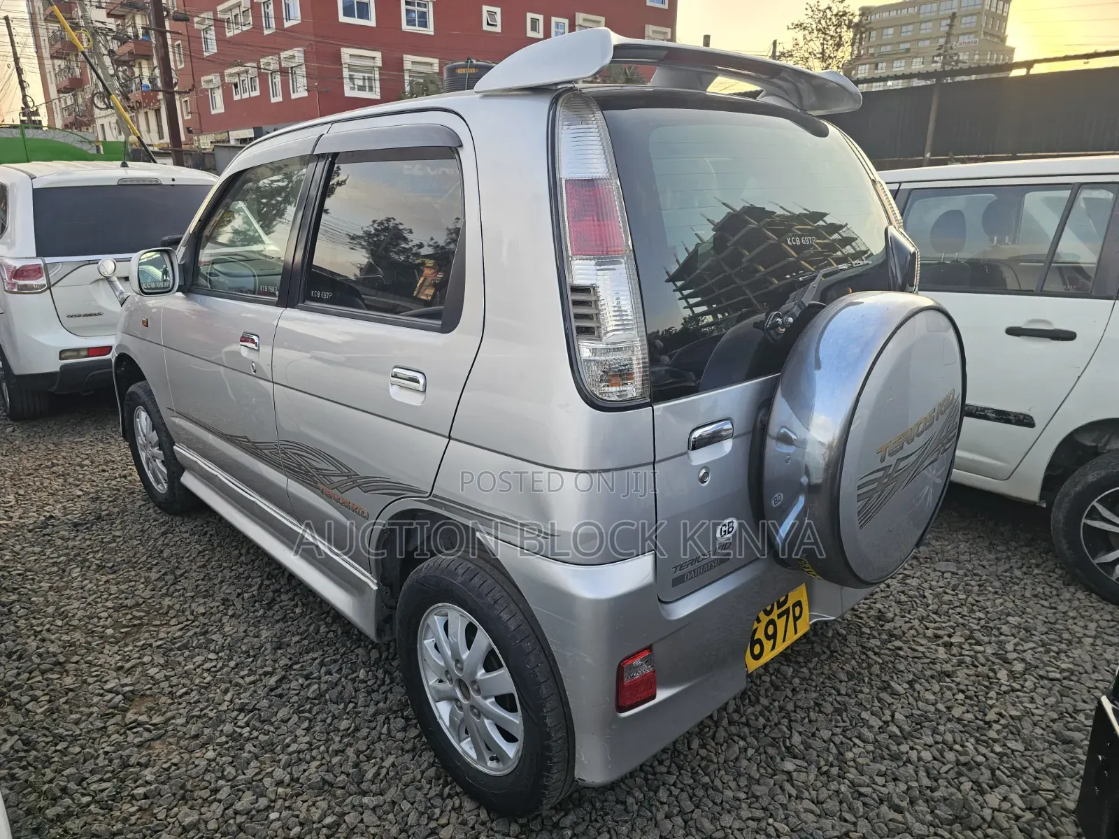 Daihatsu Terios 2015 Silver